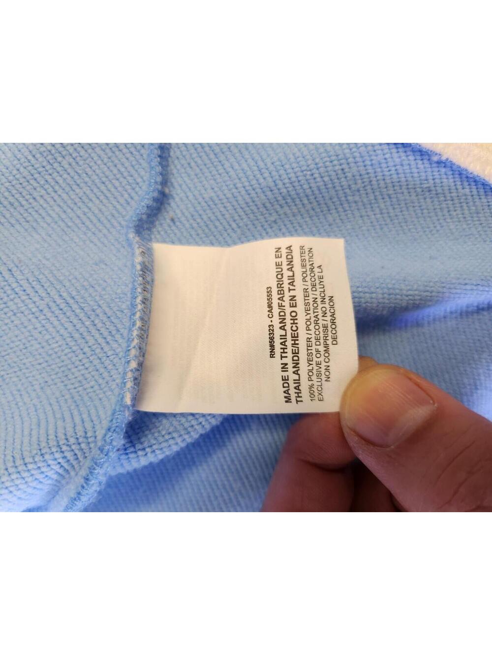 Jordan Jumpman Dri-FIT Varsity Jacket XXL Blue White Snap Closure Pockets - Picture 13 of 15